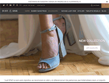 Tablet Screenshot of just-ene.com
